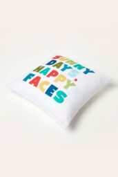 Homescapes Luxury Waterproof Sunny Days Outdoor Cushion 45 x 45 cm, Set of 2 - Size: 45 cm x 45 cm - thumbnail 6