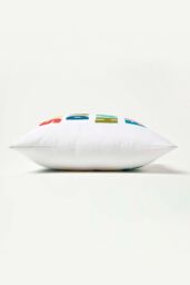 Homescapes Luxury Waterproof Sunny Days Outdoor Cushion 45 x 45 cm, Set of 2 - Size: 45 cm x 45 cm - thumbnail 4