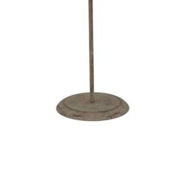 Lemon Pavilion Furniture and Decor Whitewashed Rustic Tree on Stand - Metal - L9 x W12 x H44 cm - White - thumbnail 4