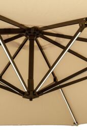 Royalcraft 3.5m LED Cantilever - Metal Pole, 56 LED strip lights in Ivory - thumbnail 5
