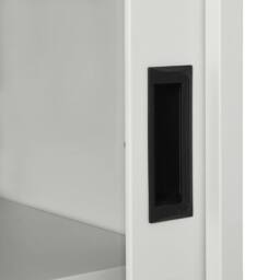 Berkfield Home Sliding Door Cabinet Light Grey 90x40x90 cm Steel - Size: 90 x 40 x 90 cm - thumbnail 8