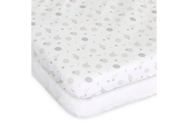 chicco Crib Set 2pc Forever Confetti - Size: Cot - image 1
