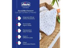 chicco Crib Set 2pc Forever Confetti - Size: Cot - thumbnail 2