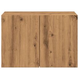 Berkfield Home TV Cabinet Wall-mounted Artisian Oak 60x30x41 cm in Brown - Size: 60 x 30 x 41 cm - thumbnail 5