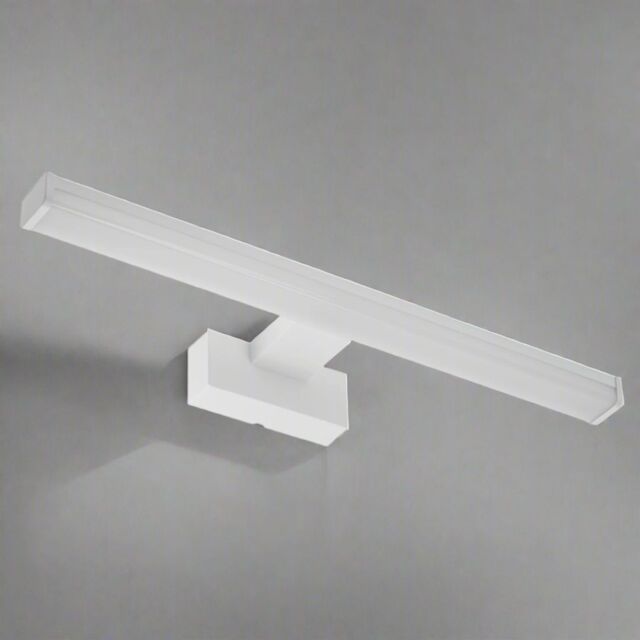 CGC Lighting Tani White Bathroom Mirror Wall Light IP44 4000k LED Over Mirror Over Picture - image 1