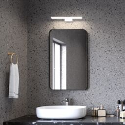 CGC Lighting Tani White Bathroom Mirror Wall Light IP44 4000k LED Over Mirror Over Picture - thumbnail 5