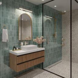 CGC Lighting Tani White Bathroom Mirror Wall Light IP44 4000k LED Over Mirror Over Picture - thumbnail 4
