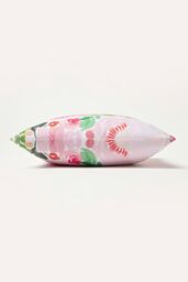 Homescapes Luxury Waterproof Pink Peony Outdoor Cushion 45 x 45 cm, Set of 2 - Size: 45 cm x 45 cm - thumbnail 5