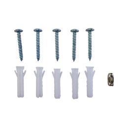 Furnished Roller Blind Repair Kit - All Metal 25mm in White - thumbnail 5
