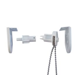 Furnished Roller Blind Repair Kit - All Metal 25mm in White - thumbnail 2