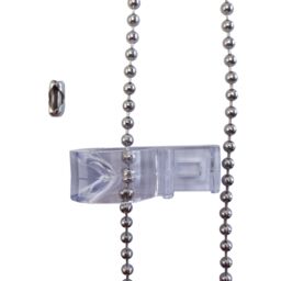 Furnished Roller Blind Repair Kit - All Metal 25mm in White - thumbnail 4