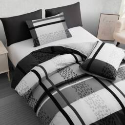 Grace Premium Duvet Cover Set Brushed Microfiber With Zipper Closure - Size: King - thumbnail 5