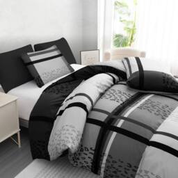 Grace Premium Duvet Cover Set Brushed Microfiber With Zipper Closure - Size: King - thumbnail 4