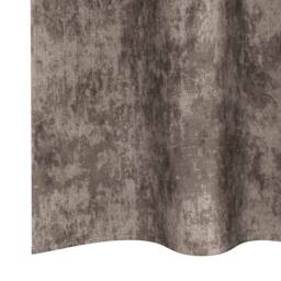 Berkfield Home Grommet Curtains Cappuccino Polyester 140 x 175 cm in Brown - thumbnail 6
