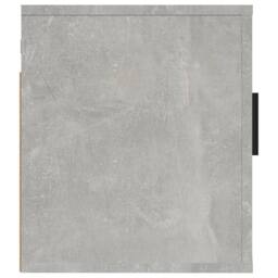 Berkfield Home Wall Mounted TV Cabinet Concrete Grey 40x34, 5x40 cm - thumbnail 6