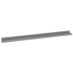 Berkfield Home Wall Shelves 2 pcs Grey 100x9x3 cm - Size: 100 x 9 x 3 cm - thumbnail 5
