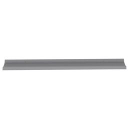 Berkfield Home Wall Shelves 2 pcs Grey 100x9x3 cm - Size: 100 x 9 x 3 cm - thumbnail 6