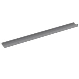 Berkfield Home Wall Shelves 2 pcs Grey 100x9x3 cm - Size: 100 x 9 x 3 cm - thumbnail 4