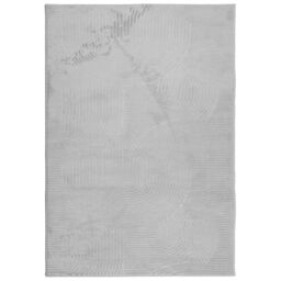 Berkfield Home Rug IZA Short Pile Scandinavian Look Grey 120x170 cm - Size: Medium - thumbnail 2