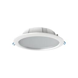 Netlighting Fusion Recessed Downlight White 14.6cm 10.8W 820lm IP44 LED