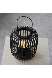 Netlighting Mathias Complete Table Lamp Dark Bamboo Plywood With Matt Black Paint in Brown - thumbnail 6