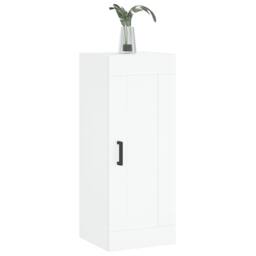 Berkfield Home Wall Mounted Cabinet White 34.5x34x90 cm Engineered Wood - thumbnail 4