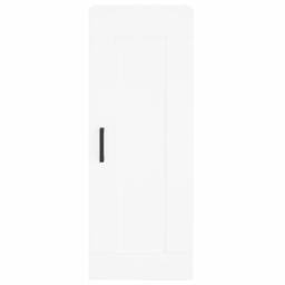 Berkfield Home Wall Mounted Cabinet White 34.5x34x90 cm Engineered Wood - thumbnail 6