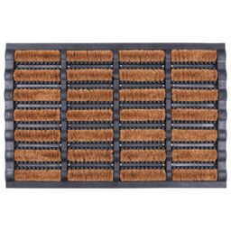 Nicola Spring Heavy Duty Scraper Door Mat - 60 x 40cm - Size: 40 cm x 60 cm - thumbnail 1