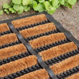 Nicola Spring Heavy Duty Scraper Door Mat - 60 x 40cm - Size: 40 cm x 60 cm - thumbnail 7
