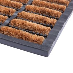Nicola Spring Heavy Duty Scraper Door Mat - 60 x 40cm - Size: 40 cm x 60 cm - thumbnail 4