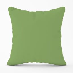 Warren Reed - Designer Thyme Green Outdoor Cushion - Size: 60 cm x 60 cm - thumbnail 1