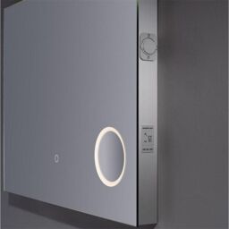 Clifton 80cm Tall LED Bathroom Wall Mirror with Touch Sensor in Natural - thumbnail 3