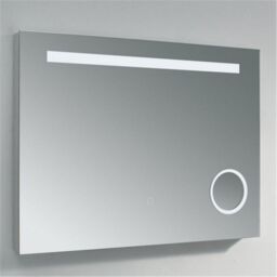 Clifton 80cm Tall LED Bathroom Wall Mirror with Touch Sensor in Natural - thumbnail 6