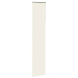 Berkfield Home Roller Blind Blackout Light Grey 155x130 cm Fabric Width 151.6 cm… in White - thumbnail 3