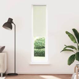 Berkfield Home Roller Blind Blackout Light Grey 155x130 cm Fabric Width 151.6 cm… in White - thumbnail 1