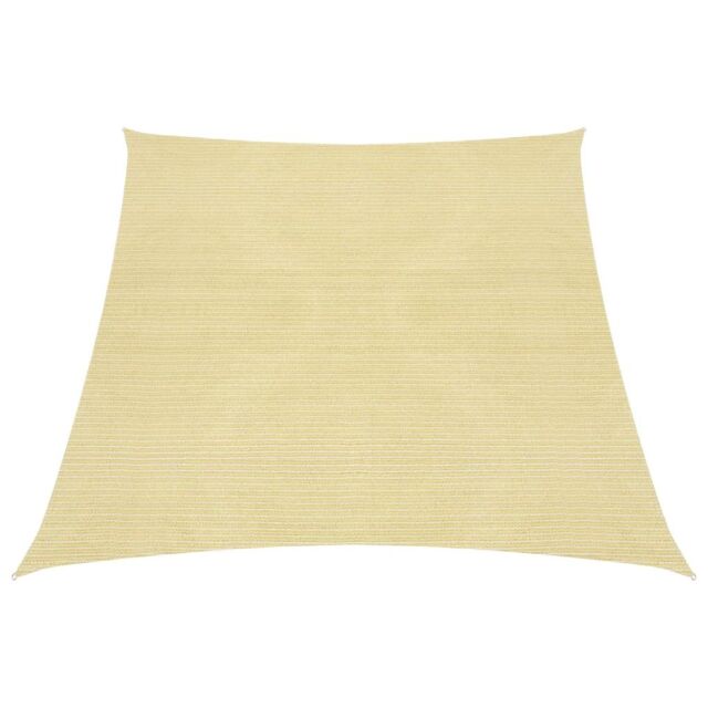 Berkfield Home Sunshade Sail 160 g/m ² Beige 4/5x3 m HDPE - image 1