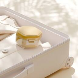 SPETLEK Case Orthodontic Teeth Box Portable 2 Layer Denture Yellow - Size: Large - thumbnail 5