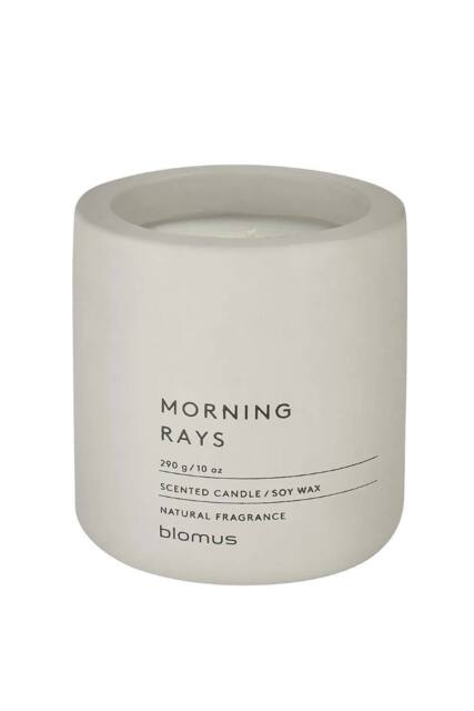 Blomus FRAGA Morning Rays Scented Candle 9cm - Moonbeam in Off-White - image 1