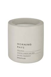 Blomus FRAGA Morning Rays Scented Candle 9cm - Moonbeam in Off-White - thumbnail 1