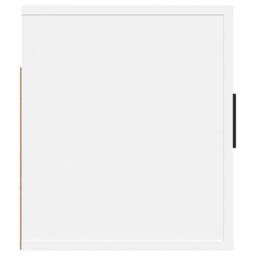 Berkfield Home Wall Mounted TV Cabinet White 100x34.5x40 cm - thumbnail 7