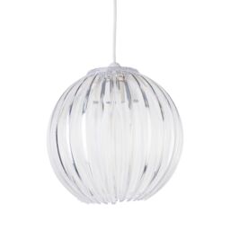 First Choice Lighting Craw - Clear Acrylic Pendant Shade - thumbnail 1