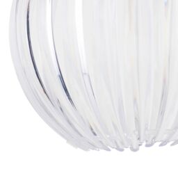 First Choice Lighting Craw - Clear Acrylic Pendant Shade - thumbnail 2