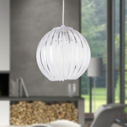 First Choice Lighting Craw - Clear Acrylic Pendant Shade - thumbnail 3