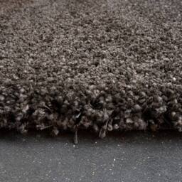 The Rug Shop UK Charcoal Modern Plain Easy To Clean Charcoal Area Rug - Size: 160 cm x 230 cm - thumbnail 3
