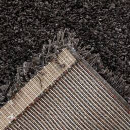 The Rug Shop UK Charcoal Modern Plain Easy To Clean Charcoal Area Rug - Size: 160 cm x 230 cm - thumbnail 4