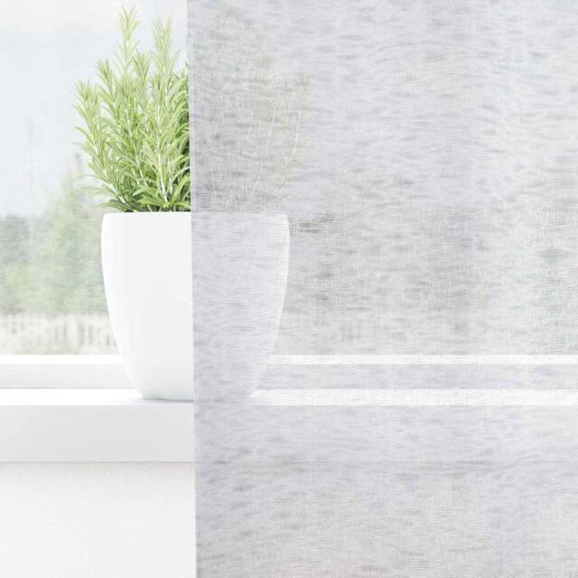 Berkfield Home Full Curtains with Curtains 2 pcs Light gray 140 x 175 cm Polyester in Light Grey - image 1