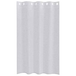 Berkfield Home Full Curtains with Curtains 2 pcs Light gray 140 x 175 cm Polyester in Light Grey - thumbnail 4