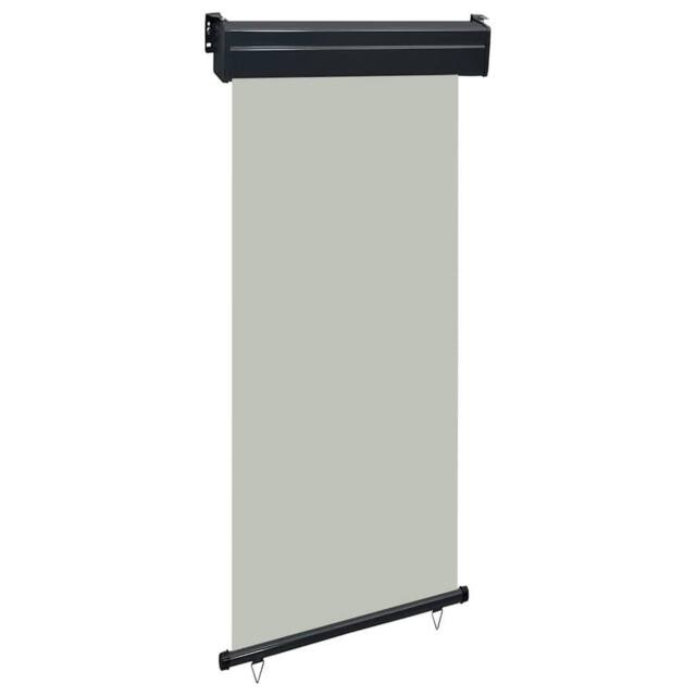 Berkfield Home Balcony Side Awning 105x250 cm Grey - image 1