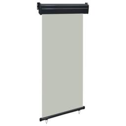 Berkfield Home Balcony Side Awning 105x250 cm Grey