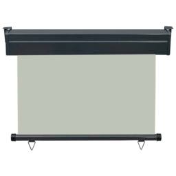 Berkfield Home Balcony Side Awning 105x250 cm Grey - thumbnail 4